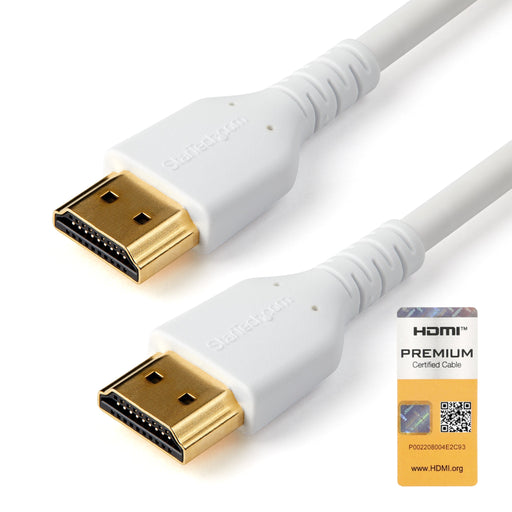 EAN 0065030888127 - StarTech.com RHDMM2MPW cable HDMI HDMI tipo A (Estándar) imagen 1