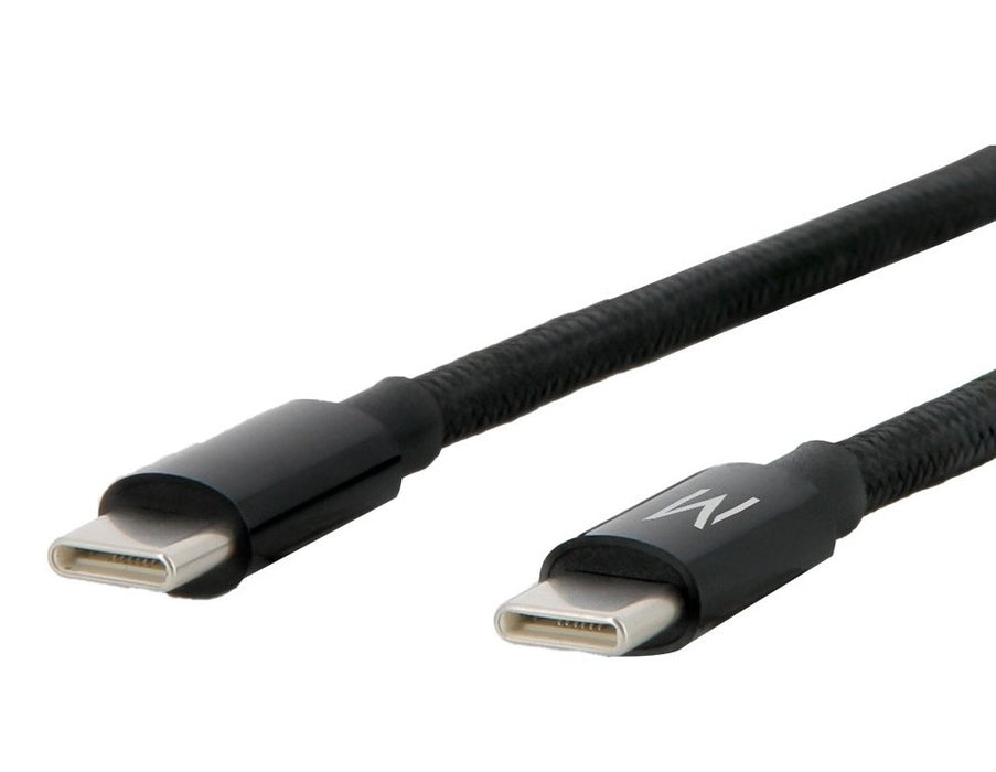EAN 3700992535012 - Mobilis 001389 cable USB USB 2.0 1 m USB C Negro imagen 2