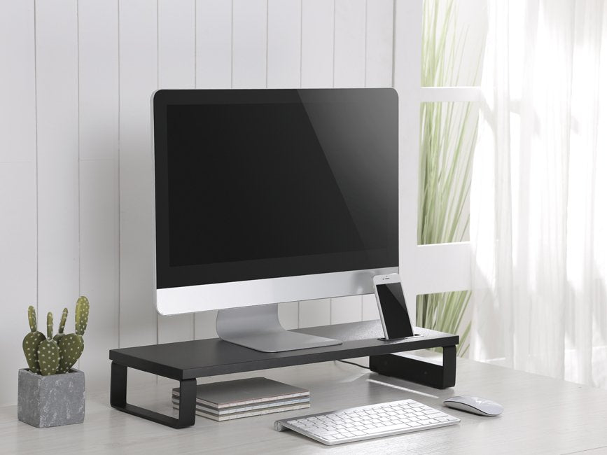 EAN 4015867222140 - Equip 650881 soporte para monitor Escritorio Negro imagen 5