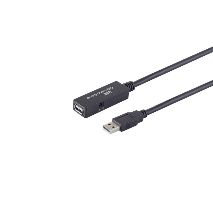 S-Impuls Aktive Usb Extensión, Usb 2.0, 480mbps, 5m