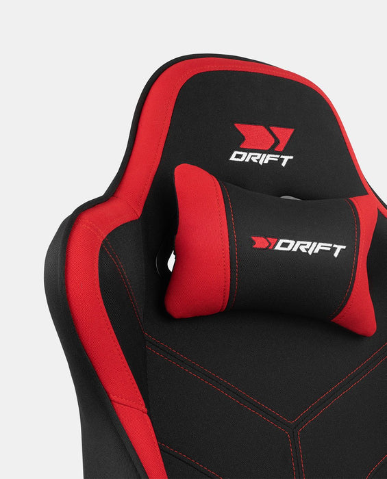 EAN 8436587973338 - DRIFT DR110BR silla para videojuegos Butaca para jugar Asiento acolchado Negro, Rojo imagen 12