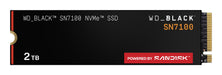 EAN 0718037893211 - SanDisk Black WD_BLACK SN7100 NVMe 2 TB M.2 PCI Express 4.0 3D TLC NAND imagen 1