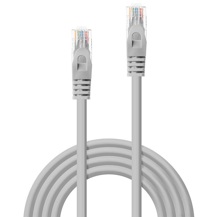 EAN 4002888483629 - Lindy 48362 cable de red Gris 1 m Cat5e U/UTP (UTP) imagen 3