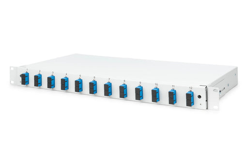 EAN 4016032278368 - Digitus DN-96321/9 adaptador de fibra óptica 1 pieza(s) Gris imagen 1