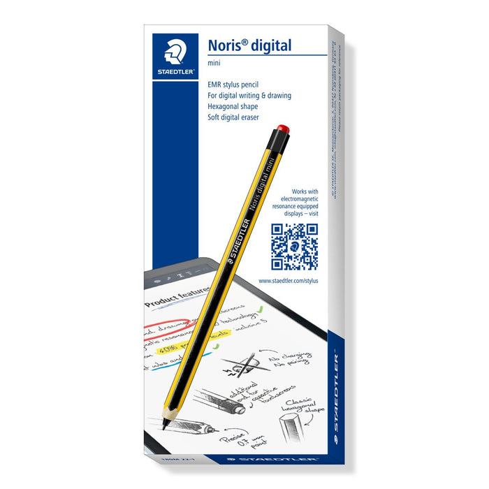 EAN 4007817166611 - Staedtler 180M 22-1 lápiz digital Negro, Amarillo imagen 1