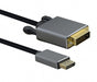EAN 4005938884483 - Helos 288448 adaptador de cable de vídeo 1 m DisplayPort DVI-D Negro imagen 1