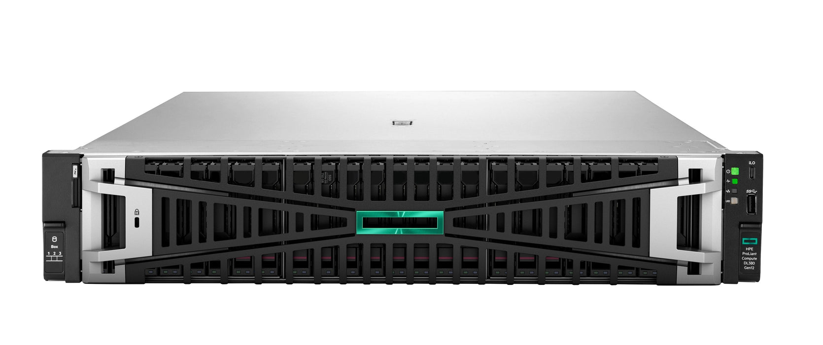 Hpe Sc Dl380 2u Gen12 6515p 16c ( 2.4 Ghz 150w)  64gb (2x32g)  8 X Hot Plug 2.5in Sff Form Factor  X1 Tri-Mode Basic Carrier Mr408i-O No Optical 2x1000w 3 Años Nbd