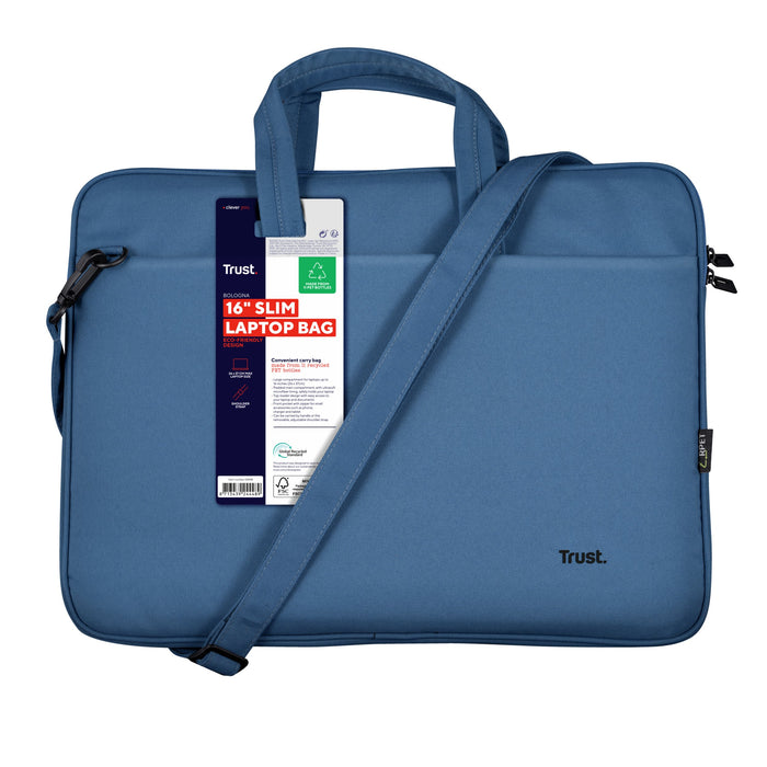 EAN 8713439244489 - Trust Bologna 40,6 cm (16") Maletín Azul imagen 7