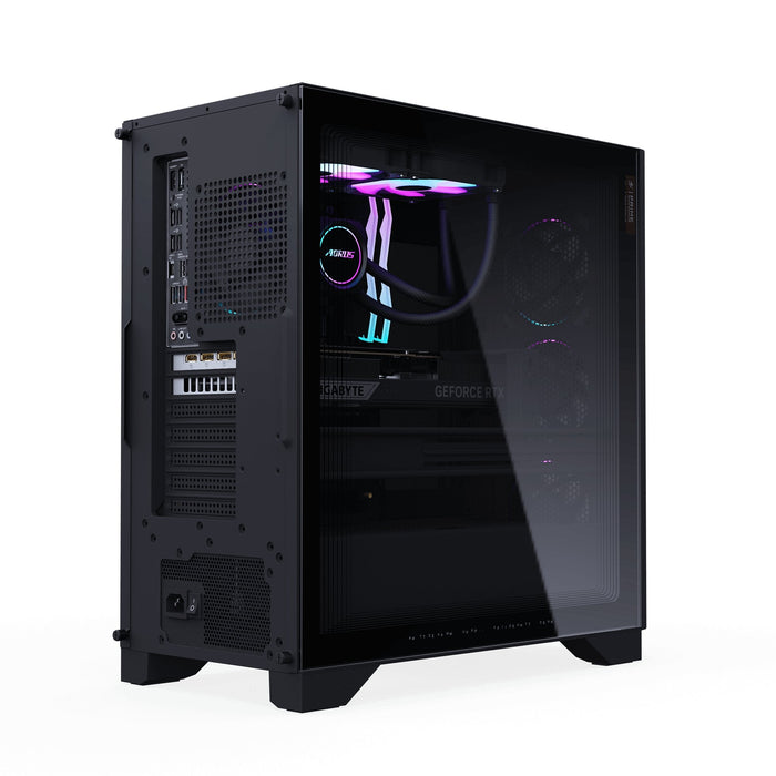 Gigabyte Cpu Aorus Prime 5 Ap5a7n8-5103,Amd R7 9800x3d0,32gb Rgb Udimm,Ssd 2tb,Psu850w,Rtx5080/16gb,W11 Home