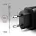 EAN 8595247908339 - Axagon ACU-QC18 kroviklis jungiama tinkl QC 18W, 1x port USB-A, QC3.0/AFC/FCP/SMART Juoda Teléfono móvil, imagen 3