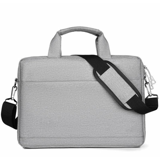 EAN 5704174932628 - eSTUFF GLB201612 maletines para portátil 35,8 cm (14.1") Maletín Toploader Gris imagen 1