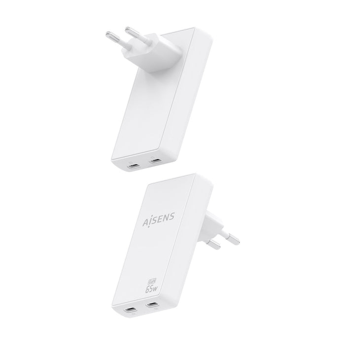 EAN 8435739904190 - AISENS ASCH-65W2P077-W cargador de dispositivo móvil Cámara digital, Teléfono móvil, Portátil, Smartphone imagen 3
