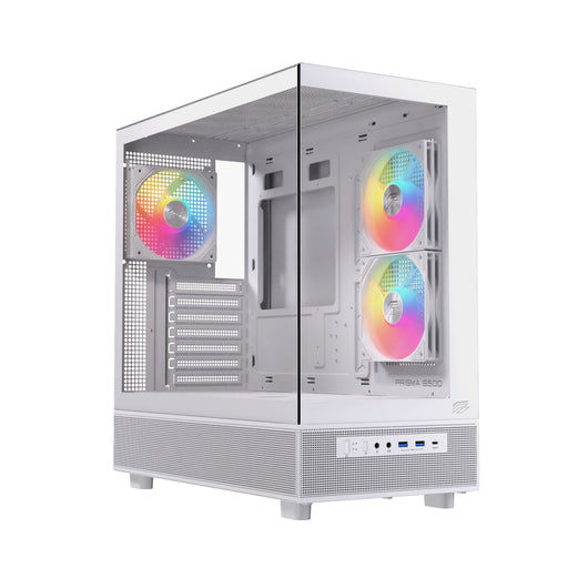 EAN 6977277369151 - Einarex EXCS-PR-500R-W carcasa de ordenador Midi Tower Blanco imagen 2