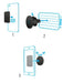 EAN 3700992505794 - Mobilis 044004 soporte Soporte pasivo Teléfono móvil/smartphone Negro imagen 5