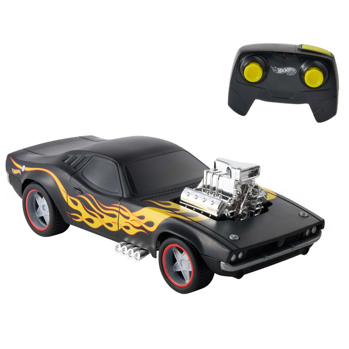 Coche Radio Control Rodger Dodger Hot Wheels