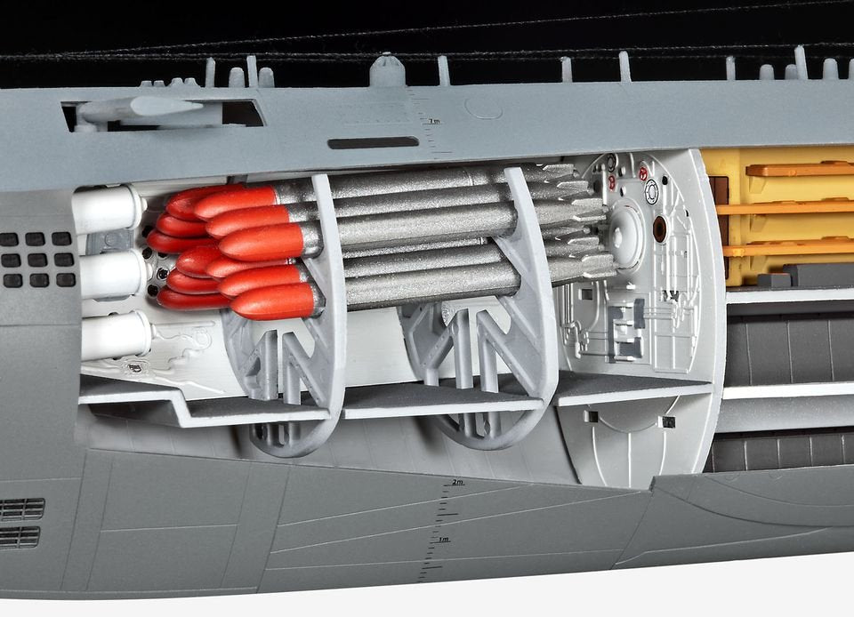EAN 4009803050782 - Revell U-Boot Typ XXI U 2540 &Interieur Maqueta de submarino Kit de montaje 1:144 imagen 7