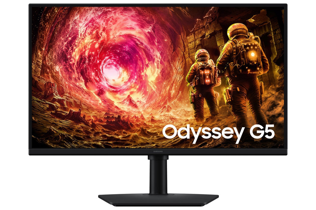 Monitor Gaming Samsung Odyssey G5 G50f S27fg506eu 27' Qhd 1ms 180hz Ips Regulable En Altura Negro