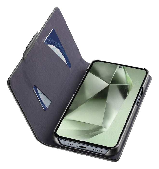 EAN 8018080487941 - Cellularline 8018080487941 funda para teléfono móvil 17 cm (6.7") Folio Negro imagen 3