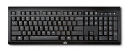 EAN 5715063430224 - HP K2500 Wireless Keyboard teclado Hogar RF inalámbrico Negro imagen 1
