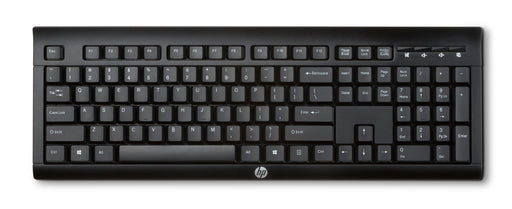 EAN 5715063430224 - HP K2500 Wireless Keyboard teclado Hogar RF inalámbrico Negro imagen 1