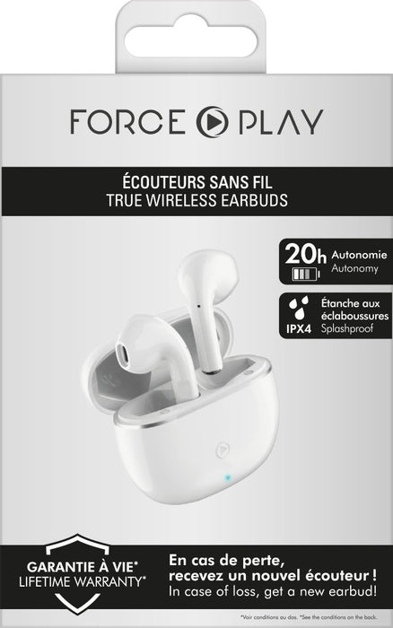 EAN 3571211481829 - BIG BEN FPYTWSBOUTON auricular y casco Auriculares Inalámbrico Dentro de oído Llamadas/Música Bluetooth B imagen 3