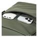 EAN 4260709015644 - Rivacase Eden mochila Mochila de viaje Oliva cuero PU, Poliéster, Tereftalato de polietileno reciclado (r imagen 5