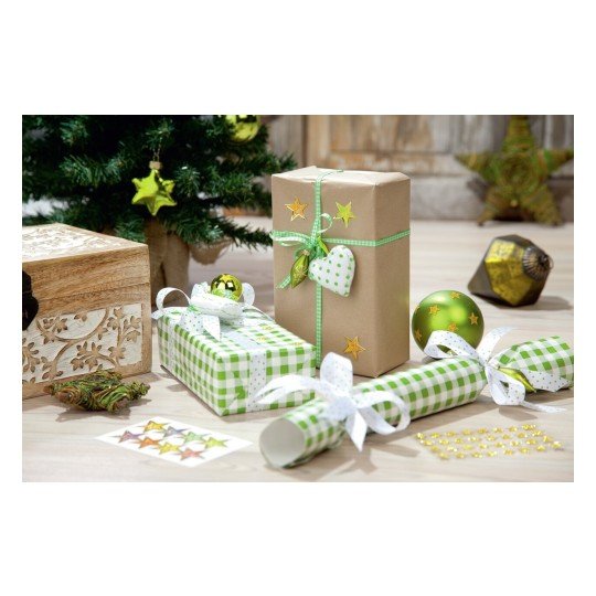 Avery Zweckform Aufkleber Weihnachten, Multicolor