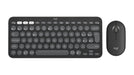 EAN 5099206115651 - Logitech 920-012227 teclado Ratón incluido Universal RF Wireless + Bluetooth QWERTY Español Grafito imagen 1
