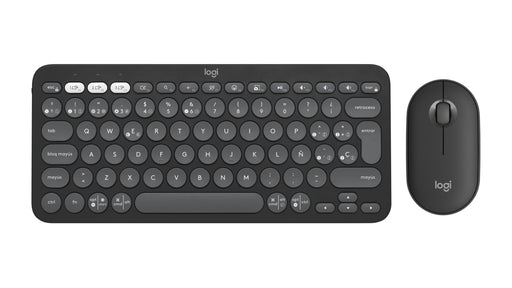 EAN 5099206115651 - Logitech 920-012227 teclado Ratón incluido Universal RF Wireless + Bluetooth QWERTY Español Grafito imagen 1