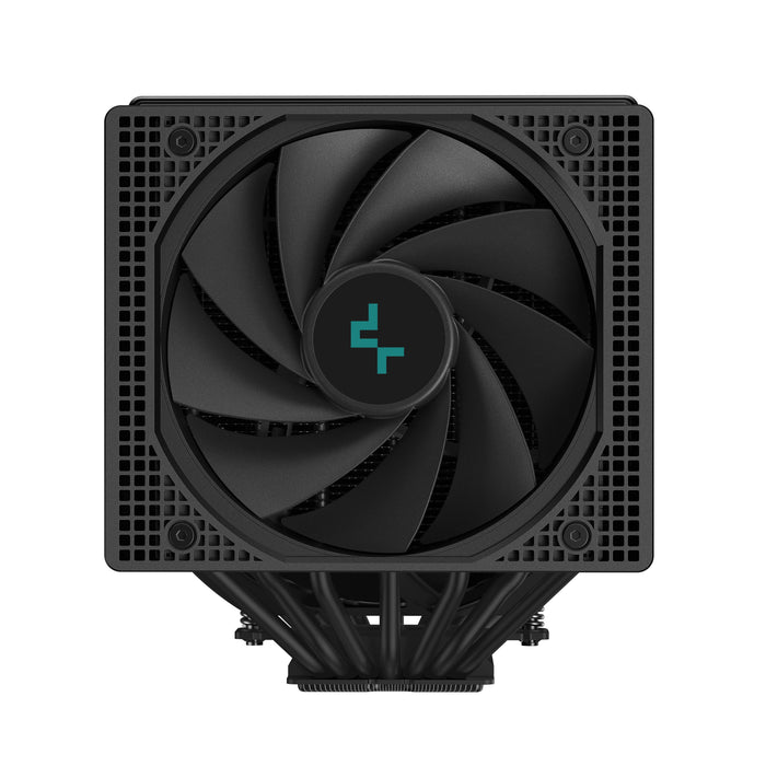 EAN 6933412729136 - DeepCool ASSASSIN IV VC VISION Procesador Refrigerador de aire 120/140 mm Negro 1 pieza(s) imagen 5