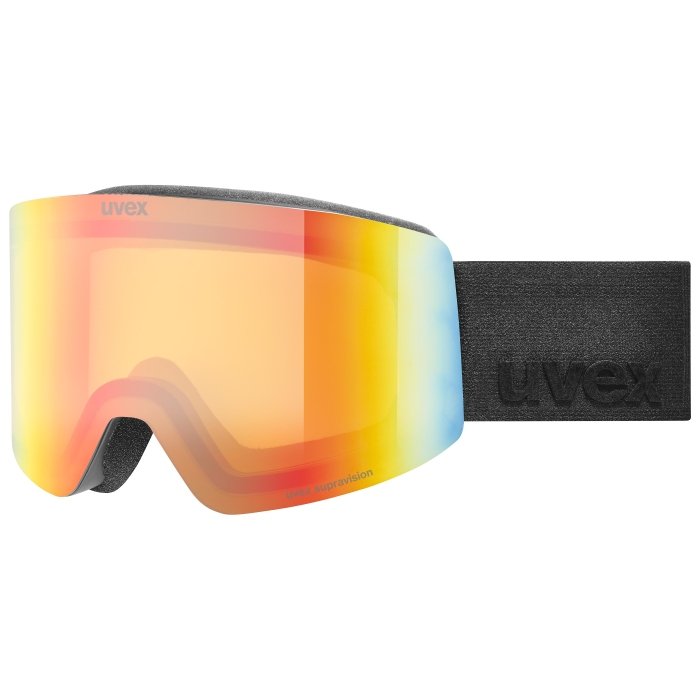 Gogle De Esquí Uvex Provoqe Fm Black/Rainbow