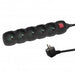 EAN 5901299961704 - Esperanza ELK214K base múltiple 1,5 m 5 salidas AC Interior Negro imagen 1