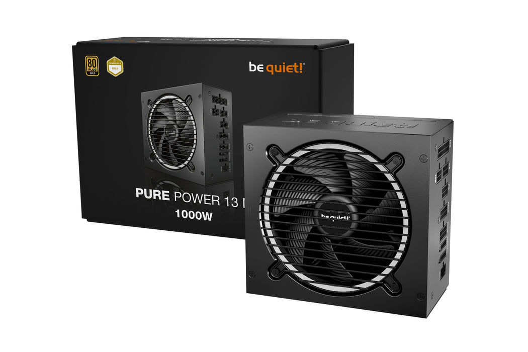 EAN 4260052192207 - be quiet! Pure Power 13 M | 1000W unidad de fuente de alimentación 20+4 pin ATX ATX Negro imagen 2