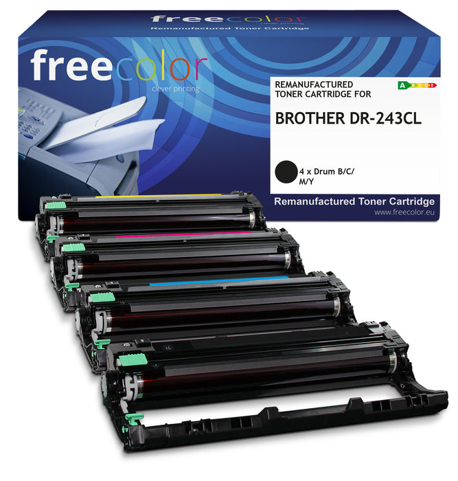 EAN 3112539965457 - Freecolor K18951F7 cartucho de tóner 4 pieza(s) Compatible Negro, Cian, Magenta, Amarillo imagen 1