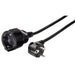 EAN 4007249478689 - Hama "Profi" Extension Cable with Earth Contact, 2 m, black imagen 1