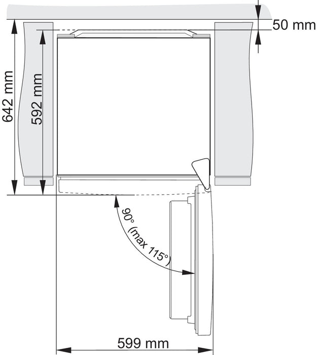 EAN 3838782424892 - Gorenje NRK6202ES4 Independiente 331 L Gris, Metálico imagen 1