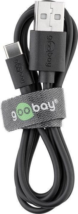Cable Usb 2.0 A->C Macho A Macho 0 5m Negro