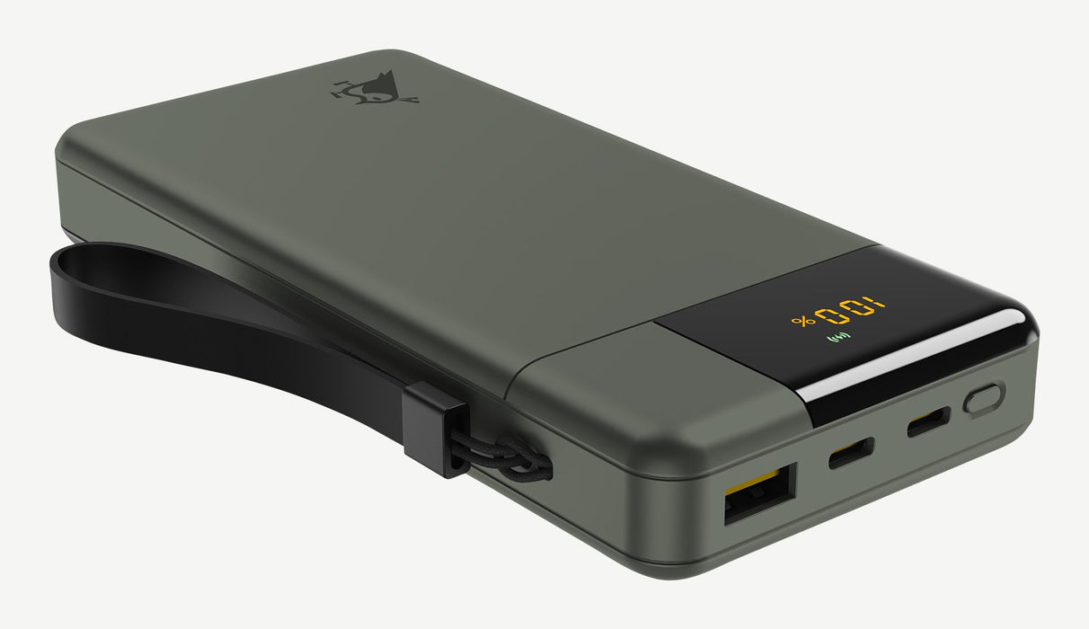 EAN 8716778932055 - Aqiila Powerbird B20+ Polímero de litio 20000 mAh Verde imagen 2