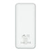 EAN 4260709010748 - Rivacase VA2081 batería externa Polímero de litio 20000 mAh Blanco imagen 3
