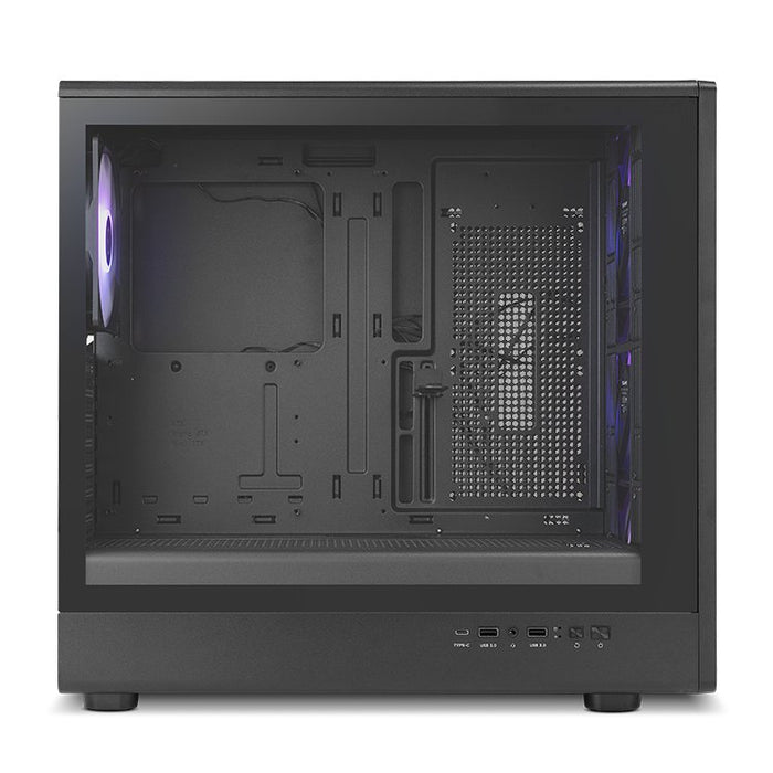 EAN 8436587975974 - NOX Hummer Aero Midi Tower Negro imagen 8