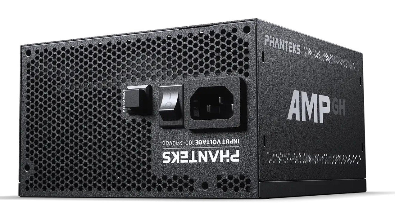 1200w Phanteks Amp Gh Schwarz