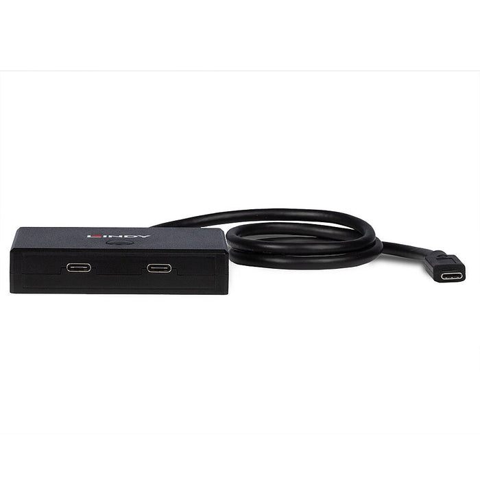 EAN 4002888433297 - Lindy 43329 hub de interfaz USB 3.2 Gen 1 (3.1 Gen 1) Type-C 5000 Mbit/s Negro imagen 2