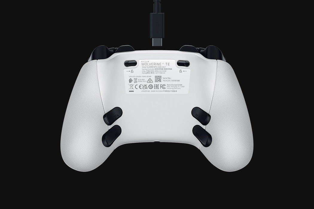 EAN 8887910082034 - Razer Wolverine V3 Tournament Edition Blanco USB Gamepad Analógico PC, Xbox Series S, Xbox Series X imagen 5