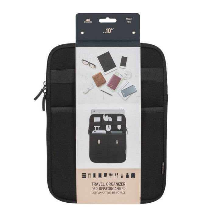 EAN 4260403573730 - Rivacase 5617 Neopreno Negro Hombre Bolso bandolera imagen 5