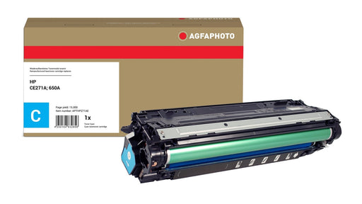 EAN 4250164832856 - AgfaPhoto APTHP271AE cartucho de tóner 1 pieza(s) Compatible Cian imagen 1