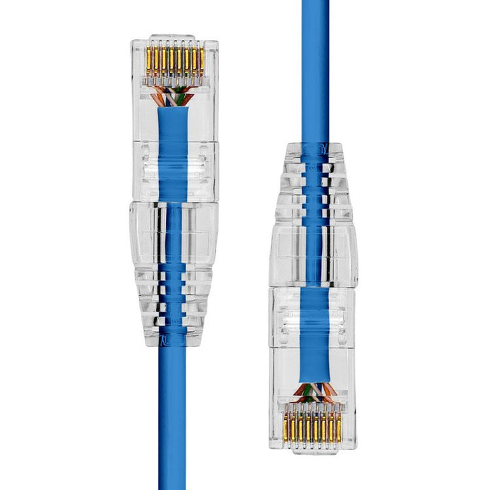 EAN 5714590016116 - ProXtend S-6AUTP-05BL cable de red Azul 5 m Cat6a U/UTP (UTP) imagen 2