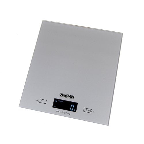 EAN 5908256834217 - Mesko Home MS 3145 Gris Encimera Rectángulo Báscula electrónica de cocina imagen 1