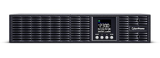 Cyberpower Usv, Ols Tower/19\"-Serie, 1500va/1350w, 2he, On-Line, Lcd, Usb/Rs232, Incl.Snmp Karte Rmcard205