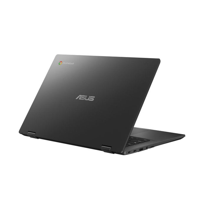 Portatil Asus Chromebook Cm14 Flip Cl1402fm2a-Ec0286 14" Full Hd (Mediatek Kompanio 520, 8gb Ram, 128gb Emmc, Arm Mali-G52 Mc2, Chromeos) Gris Gravidad - Teclado Qwerty Español