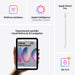EAN 0195949730429 - Apple iPad mini 7th gen 256 GB 21,1 cm (8.3") Wi-Fi 6E (802.11ax) iPadOS 18 Blanco imagen 7